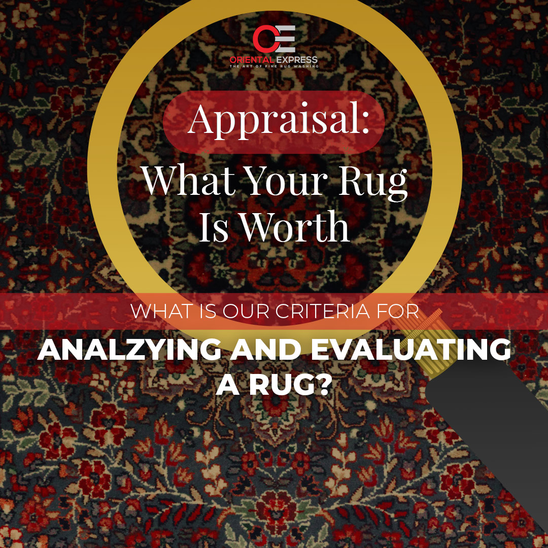 Rug Appraisal: Analyzing & Evaluating Your Exotic Rug