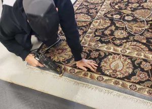 Oriental Express offers rug repair for all your fine rugs